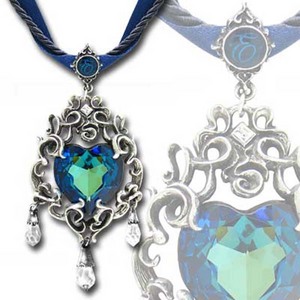 Empress Eugenie's Blue Heart Diamond