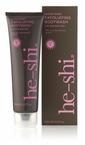 He-Shi Exfoliating Body Wash