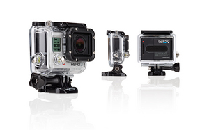 GoPro HERO3: Silver Edition