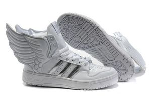 adidas x Jeremy Scott JS Wings 2.0 white silver