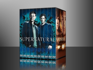Supernatural на dvd