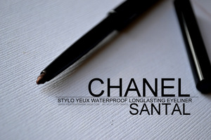 Chanel Style Yeux Waterproof "Santal"