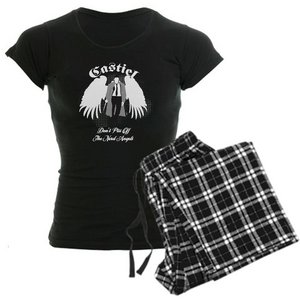 Castiel Women's Dark Pajamas