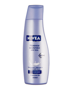 Нежное молочко для тела Nivea