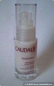 Увлажняющая сыворотка Caudalie Vinosource S.O.S Thirst Quenching Serum