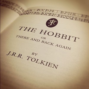 J.R.R. Tolkien "Hobbit"