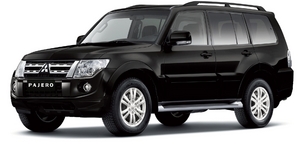 Mitsubishi Pajero 4 2012 года