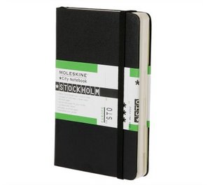 Moleskine City Notebook Stockholm