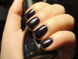 nubar Purple Rain Glitter