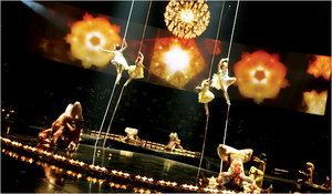 шоу Cirque du Soleil