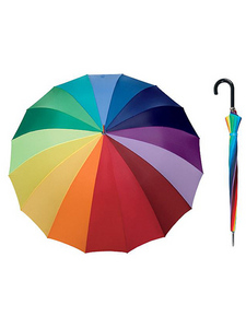 Красивый яркий зонт