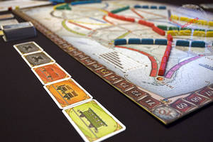 Настольная игра Ticket to Ride