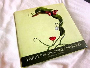 книга The Art of the Disney Princess