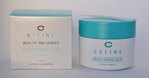 Ночное осветляющее желе от Cefine