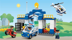 Lego DUPLO Полицейский участок арт.5681