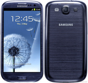 телефон samsung galaxy S III mini  8 gb (СИНИЙ)