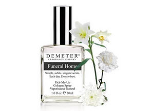 Духи могильные Demeter’s Fragrance Library "Funeral Home"