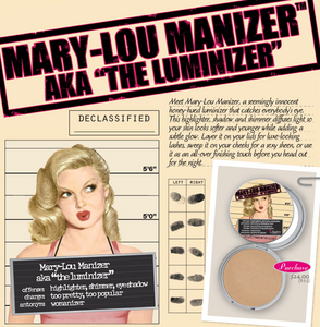 The Balm Mary Lou Manizer Highlighter