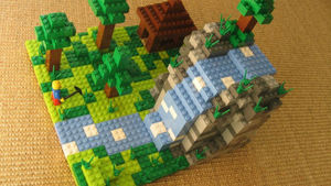 Lego Minecraft