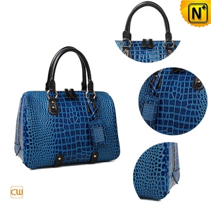 Womens Leather Tote Handbags CW219078 - CWMALLS.COM