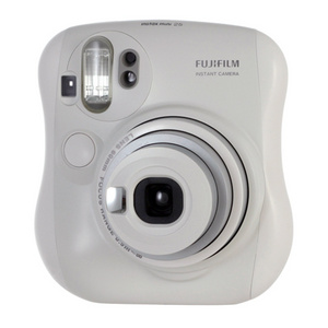 забавы ради белый компактный Fujifilm Instax Mini 25 White