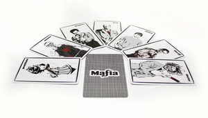 hand-made набор карт для "Мафии"