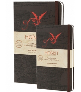 Moleskine Hobbit, большой, нелинованный