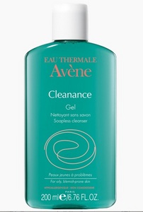 Avene CLEANANCE GEL NETTOYANT - Cleanance Gel Soapless Cleanser - Очищающий гель