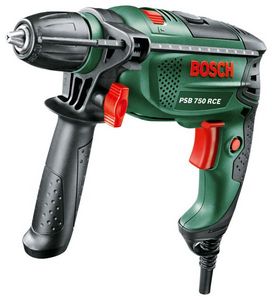 Дрель ударная Bosch PSB 750 RCE