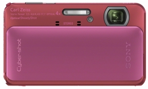 Фотик Sony Cyber-shot DSC-TX20 розовый!