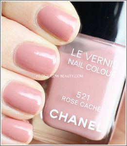 Chanel Rose cache