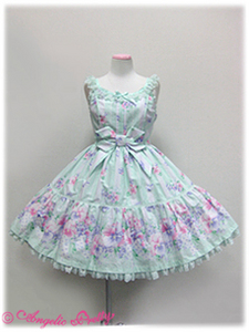 Sugar Pansy Tiered JSK