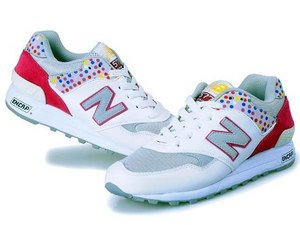 кеды new balance