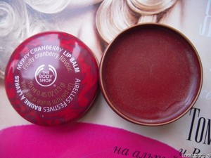 The Body Shop масло для тела сочная клюква