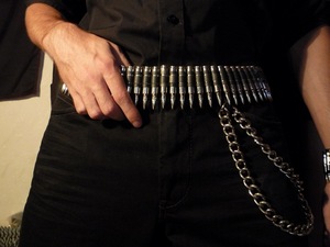 Bullet belt