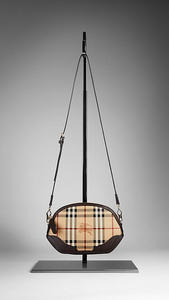 Haymarket Check Crossbody Bag