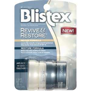 Blistex бальзам для губ revive & restore