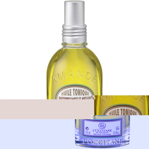 L'Occitane,Тонизирующее Масло для Тела Миндальное