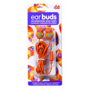 Owl Earbud headphone set