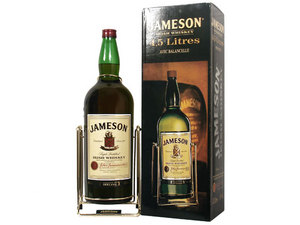 Виски Джемесон  Whisky Jameson 4,5 L