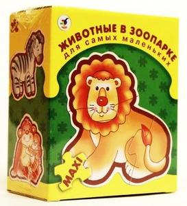 пазлы для самых маленьких "Дрофа"