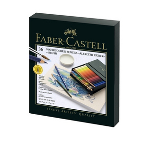 Акварельные карандаши Faber-Castell