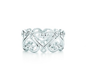 Кольцо Tiffany & Co