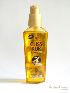 масло для волос