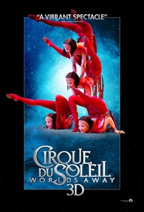 DVD "Cirque du Soleil: Worlds Away"