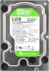 Жесткий диск 3.5" WD Caviar Green WDBAAY0030HNC-ERSN, 3Тб, HDD, SATA III