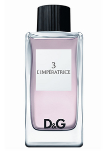 Dolce&gabbana 3 L`imperatrice