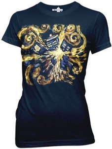 Doctor Who t shirt