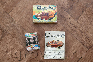 Настольная игра Свинтус