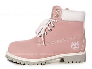 timberland 6 inch pink